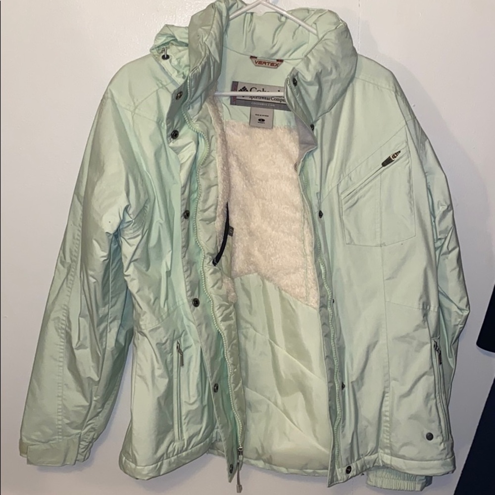 Colombia vertex hooded jacket